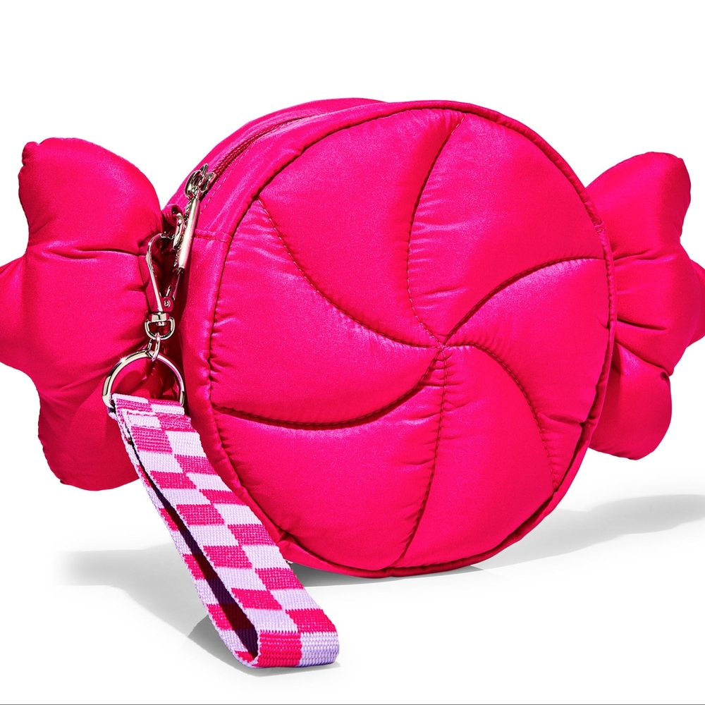 Bath & Body Works Peppermint Patty Wristlet